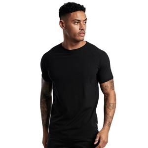 Vente en gros de t-shirt en vrac de haute qualité unisexe avec logo personnalisé design imprimé de marque haut de gamme uni 100% coton pour hommes t-shirt en coton sur mesure - Product Image 4