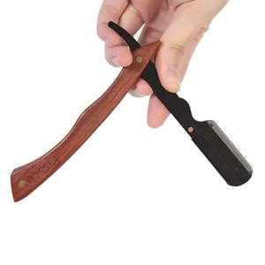 Navajas de afeitar de alta calidad para salón, navaja de barbero de filo recto fabricada por Pissco Pakistán - Product Image 3