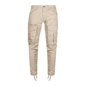 Pantalones Cargo para Hombre de Calidad Superior con Logotipo Personalizado, Corte Ajustado, Múltiples Bolsillos, para Uso Casual y al Aire Libre - Product Image 1