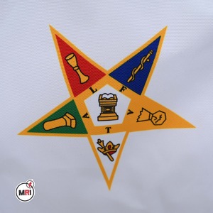 OES Mason-Bolsa de viaje deportiva Premium de alta calidad, mochila de sublimación, informal, blanca, personalizada - Product Image 5