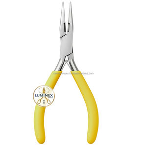 Cortador de Alicates de punta de cadena | Alicates para hacer joyas de acero inoxidable de alta calidad | Herramienta de abalorios de corte de alambre de precisión Peso ligero - Product Image 3