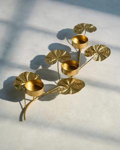 Pot de bougie unique en béton bougeoir de mariage bougeoir de vacances festif - Product Image 3