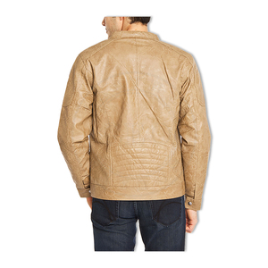 Men's <b>Faux</b> <b>Leather</b> <b>Jackets</b>, Trendy Designs with Low MOQ for Apparel Retailers - Product Image 3