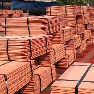 แคโทดทองแดงแคโทดทองแดง99.99ทองแดงด้วยไฟฟ้าคุณภาพสูง - Product Image 1