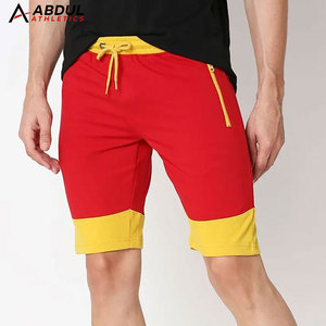 Pantalones Cortos Deportivos para Hombre, Ajuste Atlético, para Correr, Entrenar y Sesiones de Gimnasio - Product Image 1
