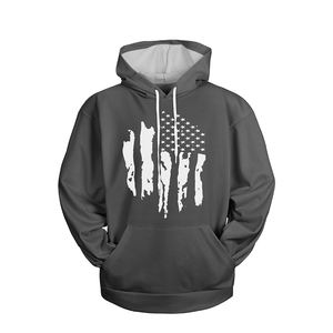 Pull de haute qualité logo personnalisé confortable basique multicolore sweats à capuche pour hommes 100% coton sweats à capuche pour hommes - Product Image 4