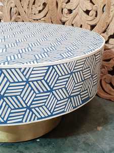 Mesa de centro con incrustaciones de hueso del exportador del fabricante, decoración elegante para sala de estar con muebles para el hogar, mesa central para suministros de restaurante - Product Image 2