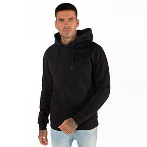 Nouveau design, sweat-shirts d'hiver épais 100% coton pour hommes, coupe classique, pull à capuche, logo 3D, poche, séchage rapide, respirant, imperméable - Product Image 1