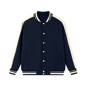 Blouson d'aviateur Letterman d'hiver léger de haute qualité pour hommes en toile de qualité supérieure Hip Hop Lettermen en laine pour hommes d'extérieur - Product Image 2