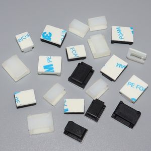 Clipes de cabo autoadesivos, suportes de fio de parede atualizados para gerenciamento de cabos, organizador para LED,HDMI - Product Image 5