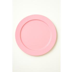 จานรองอาหารสีแดงเข้มทรงกลมสำหรับงานเลี้ยง งานจัดเลี้ยง งานคริสต์มาส และงานอีเว้นท์ต่างๆ - Product Image 3