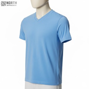 T-shirt unisexe oversize en coton 100% de haute qualité, 170 g/m², épaules tombantes, en gros, en vrac - Product Image 5