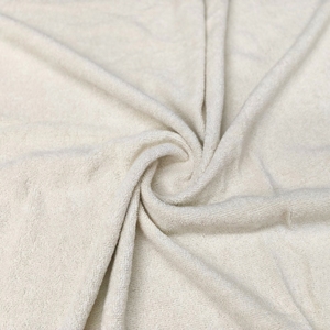 Tissu éponge 100% coton, doux, absorbant, séchage rapide, respirant, léger, pour serviettes, peignoirs, bébés - Product Image 1