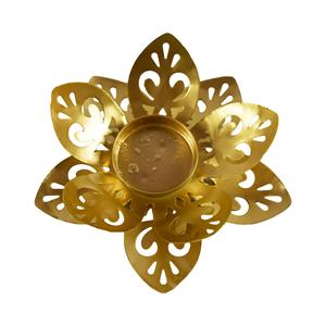 Candelabro de último diseño para cena, candelabro de hierro de alta calidad con acabado dorado para decoración a precio barato - Product Image 3