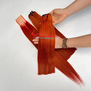 เครื่องต่อผมมนุษย์แบบ100% สองสีล้วนจากเวียดนาม - Product Image 2