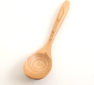 Cuchara de sopa de madera más exigente, utensilios de cocina de calidad premium, embalaje personalizado, producto al por mayor - Product Image 6