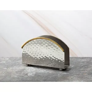 Servilletero de Metal de Latón Hecho a Mano para un Diseño de Mesa Premium, Servilletero de Metal de Boutique, Servilletero de Metal Zahid Exports - Product Image 1