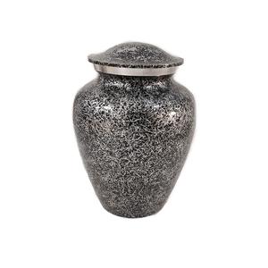 Urne funéraire de crémation bon souvenir de haute qualité pour cendres humaines urne adulte urne en cendres métalliques indienne d'Inde - Product Image 2