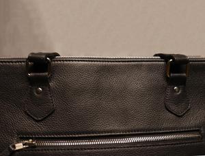 Sac à bandoulière en cuir véritable de vachette à poils, style dernier cri, fait main, orné de motifs western, pour femme, usage quotidien, sacoche de transport - Product Image 4