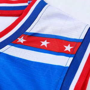 Uniforme de basket-ball respirant personnalisable Vêtements de sport en polyester à séchage rapide dans la conception de jeu Conforme BSCI - Product Image 4