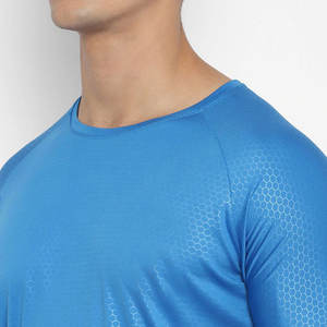 Camiseta Deportiva para Hombre, Ajuste Cómodo, Camiseta de Rendimiento para Gimnasio, Entrenamiento, Correr, Deportes y Ropa Deportiva Diaria - Product Image 6