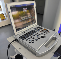 Harga Pabrik Mesin USG Veteriner Portabel untuk Diagnosa Hewan, USG 4D Color Doppler, Pemindai USG Hewan