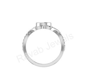 2025 nueva llegada 925 anillo clásico de plata esterlina elegante bisel ajuste fábrica personalizada para fiesta regalo fábrica al por mayor - Product Image 6