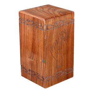 Urne de crémation artisanale pour les cendres des humains ou des animaux domestiques - Product Image 1