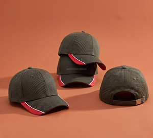 Casquette de baseball à visière incurvée de qualité supérieure, fabricant ODM personnalisé au Vietnam - Product Image 1