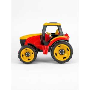 Moderno Tractor de Juguete de Plástico PVC con Fricción para Niños, Camión de Inercia Estilo Dibujos Animados - Product Image 2