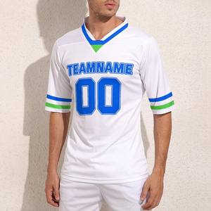 Maillots de Rugby Grande Taille Sublimés de Couleur Unie Dernier Design 100% Polyester Maillots de Rugby Personnalisés de Qualité Supérieure Service OEM - Product Image 1