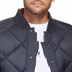 Duvet Hommes Bright Face Trend Vestes Hommes Short Thick Winter Bomber made in Pakistan by Dress Sports - Product Image 2
