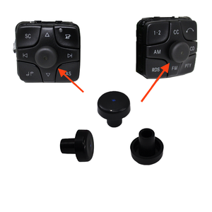 Botón de Radio para Mercedes Audio 10, Becker BE4400, BE4500, BE3210 - Product Image 2
