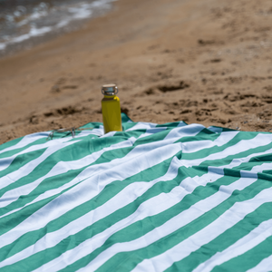   Serviette de plage d'été en coton 100% avec impression personnalisée à vendre, serviette de plage de luxe unisexe - Product Image 6