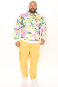 New Winter Eco-Friendly Luxury Printed Casual Men's <b>Fleece</b> Hoodie <b>Shorts</b> Set Custom Colors & Logo Polyester/Cotton Material - Product Image 6