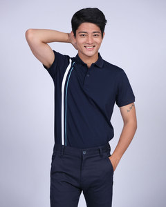 เสื้อโปโลแขนสั้นสำหรับผู้ชาย, เสื้อโปโลแขนสั้นผ้า95% โพลีเอสเตอร์ผ้าฝ้ายสแปนเด็กซ์5% ใส่ทำงานชุดกอล์ฟสำหรับผู้ชายขายดีใน2025 - Product Image 6