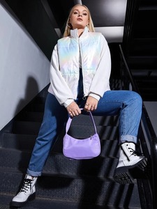 Gilet bouffant sans manches sur mesure veste à bulles matelassée de haute qualité 2025 veste de vêtements pour femmes fabriquée au Pakistan - Product Image 4