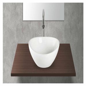 Top quality white ceramic wash <b>basin</b> with Pedestal White Ceramic Bathroom Hand Wash <b>basin</b> at factory price from India - Product Image 2
