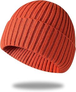 Bonnet en laine unisexe de haute qualité avec crâne chaud à revers automne hiver sports logo personnalisé impression ski patinage vêtements de plage - Product Image 3