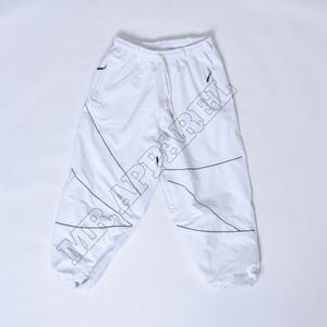 Pantalones holgados personalizados para hombre con bolsillo Cargo, impermeables, transpirables, para Snowboard, esquí, pantalones holgados, pantalones ligeros de concha suave para Unisex - Product Image 1