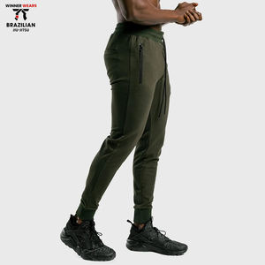 ขายส่งที่กำหนดเอง2022ทำการออกแบบของคุณเองปกติยิมสวมใส่สบายผู้ชายกางเกงวอร์มด้านข้างกระเป๋า - Product Image 4