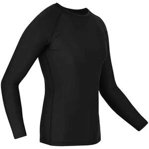 Wholesale Customized Rashguard Long or Short Sleeve Compression Shirt for Jiu Jitsu Rash <b>Guard</b> and Short Sets - Product Image 2