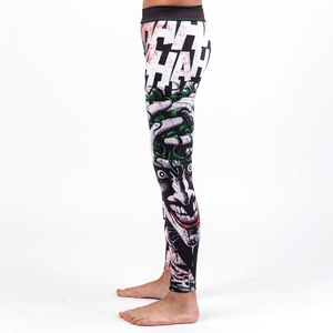 Dernière mode Enfants Sublimation Spats 100% Coton Jiu Jitsu Grappling BJJ MMA Long Legging avec Stretch Caractéristique pour Filles - Product Image 6