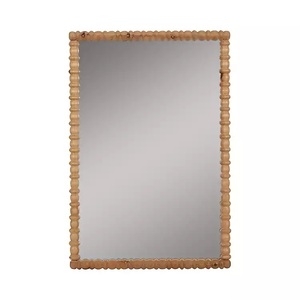 Best Quality Wooden Wall Decorative <b>Mirror</b> <b>Frame</b> With Timeless Style For Decorating Grand Entrances And Statement Wall Areas - Product Image 1