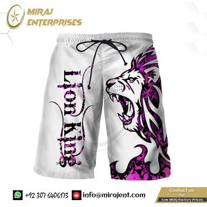 Ropa de calle Casual Tops verano hombre traje Animal estampado camisetas conjuntos ropa de hombre Camiseta de gran tamaño manga corta León chándal - Product Image 5