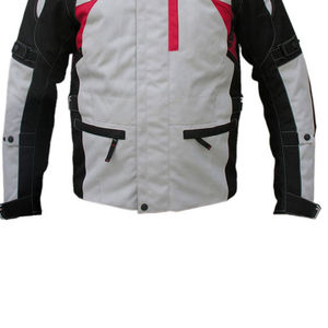 Chaqueta de moto para hombre de fabricante pakistaní con tarifa de venta al por mayor, de lona, transpirable, ecológica, de cuero personalizable de alta calidad - Product Image 5