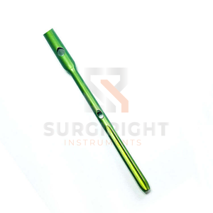 Clavo de Aleación de Titanio Alargado No Esterilizado para Instrumento Ortopédico de Antirrotación Femoral Proximal de Surgiright - Product Image 4