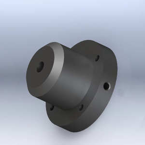 Pièce de rechange à diaphragme en caoutchouc pour compresseur Ingersoll Rand Bague de montage à expédition rapide pour les services de coulée de systèmes d'air industriels - Product Image 1