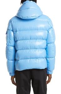 New Fashion High Quality Men's <b>Puffer</b> Bomber <b>Jacket</b> <b>Thin</b> Stand Collar Waterproof Winter Custom - Product Image 3