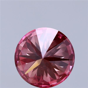 Diamante Suelto Cultivado en Laboratorio de Color Rosa Intenso de 5.60 Quilates, Corte VS2 con Excelente Pulido y Certificado IGI, Corte Redondo de Lujo - Product Image 3